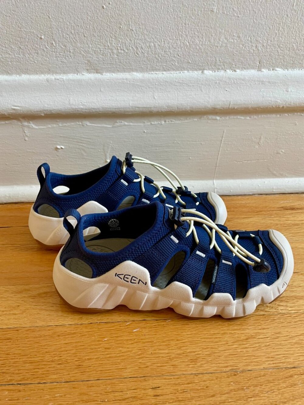 KEEN Hyperport H2 in navy blue | Size 8